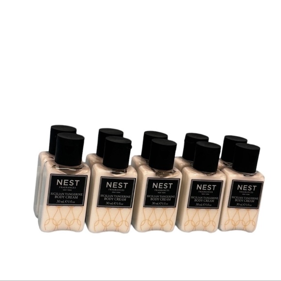 Pack of 10 Nest Fragrances Sicilian Tangerine Body Cream - Picture 3 of 5